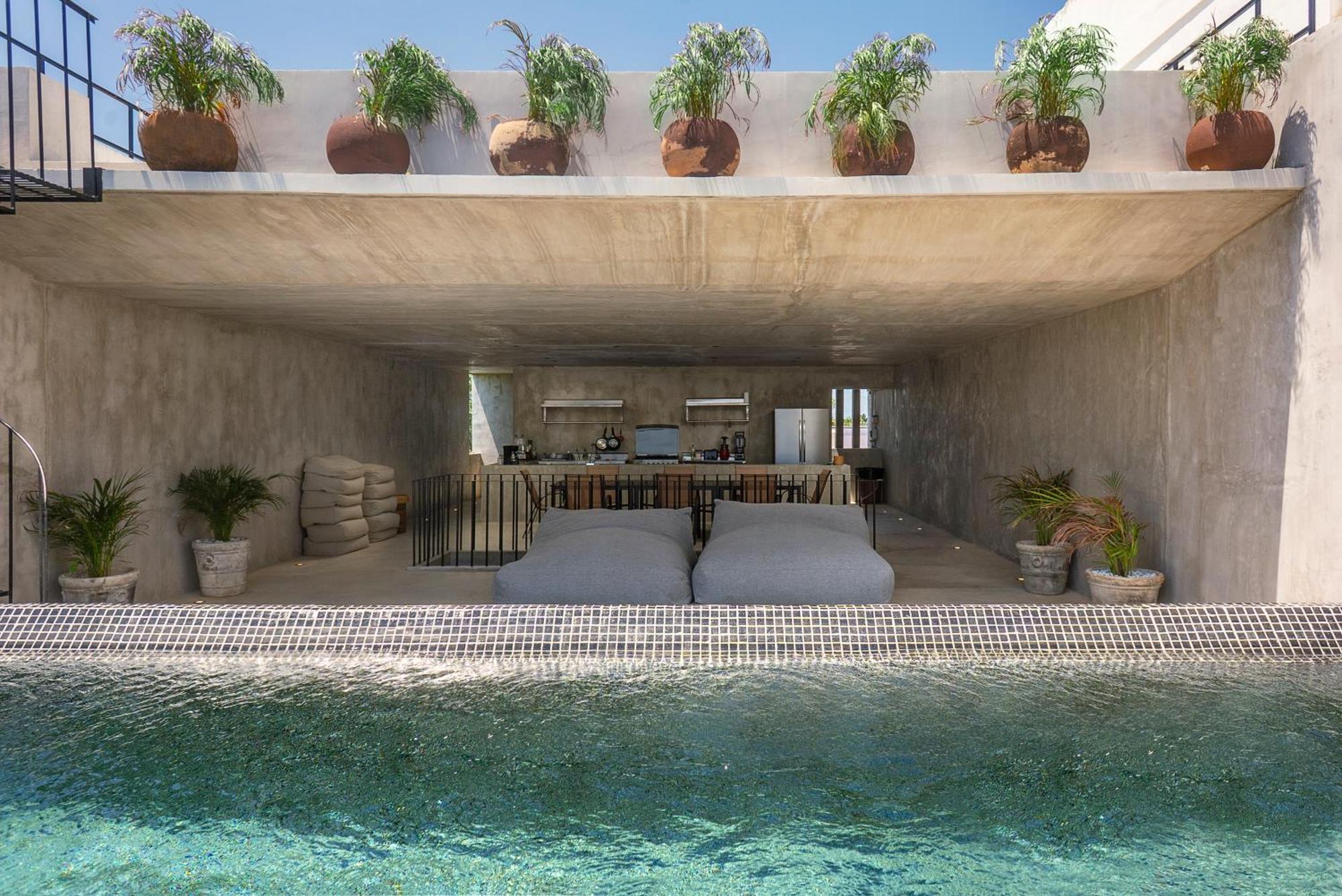 Villa Soham 44, Fabulous For 19 Guests In Playa del Carmen